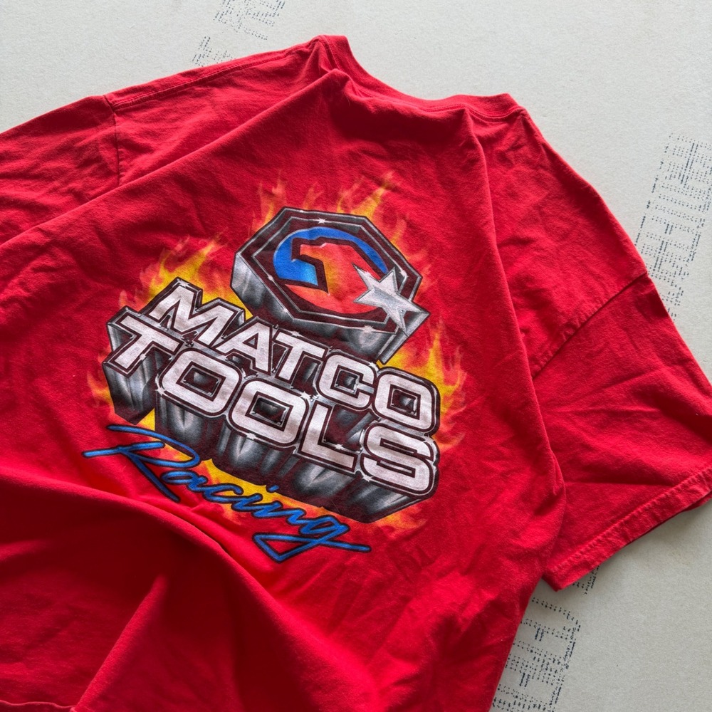 Y2K Matco Tools Racing T-shirt